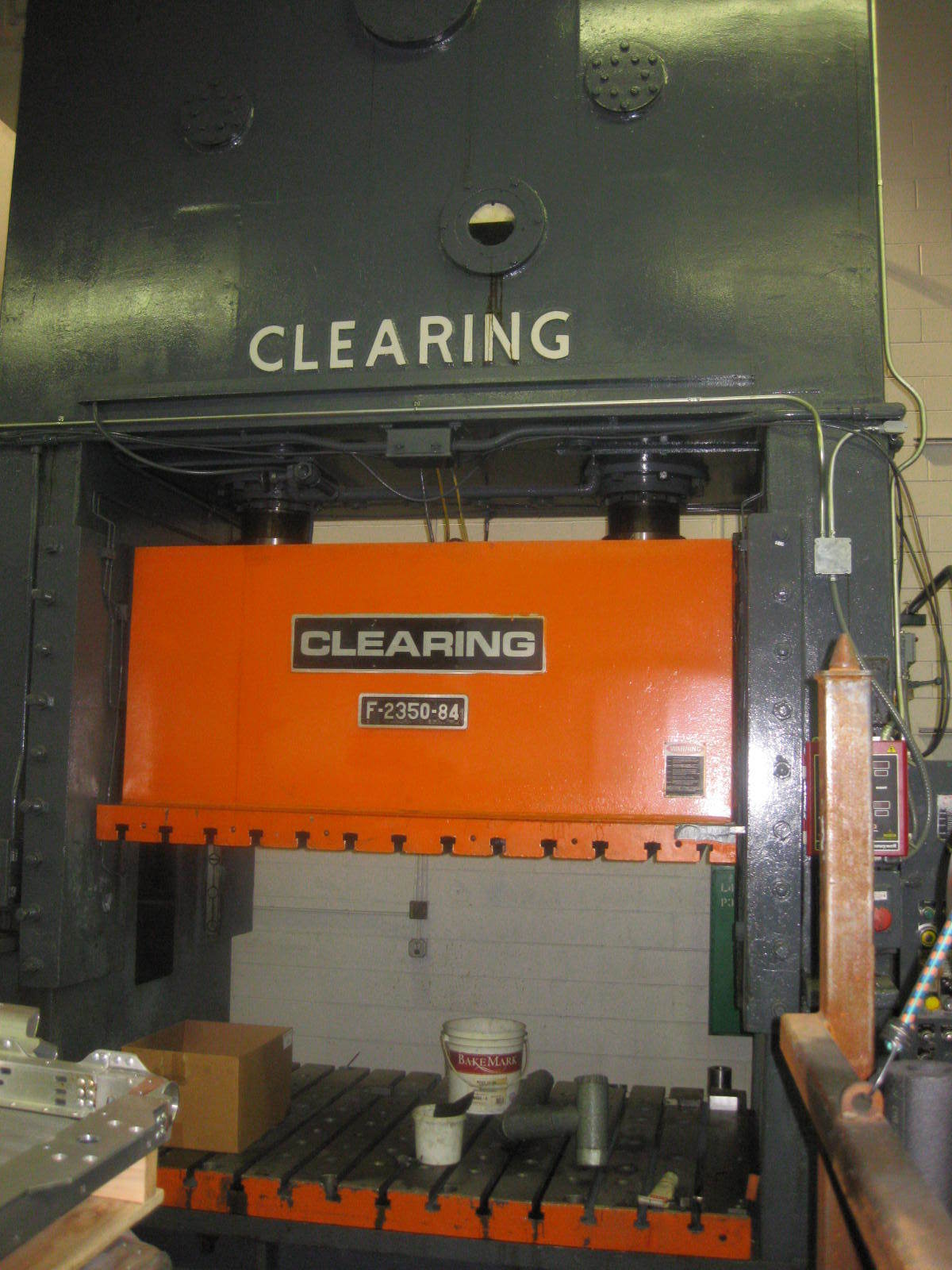 350 Ton Capacity Clearing Straight Side Press For Sale 350tClearingSSPress