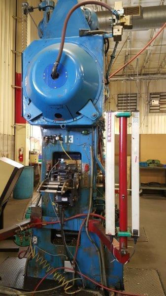 60 Ton Capacity Bliss High Speed Press For Sale