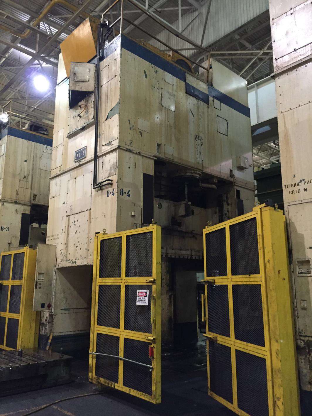 800 Ton Capacity USI/Clearing Press Line For Sale (4 Available)
