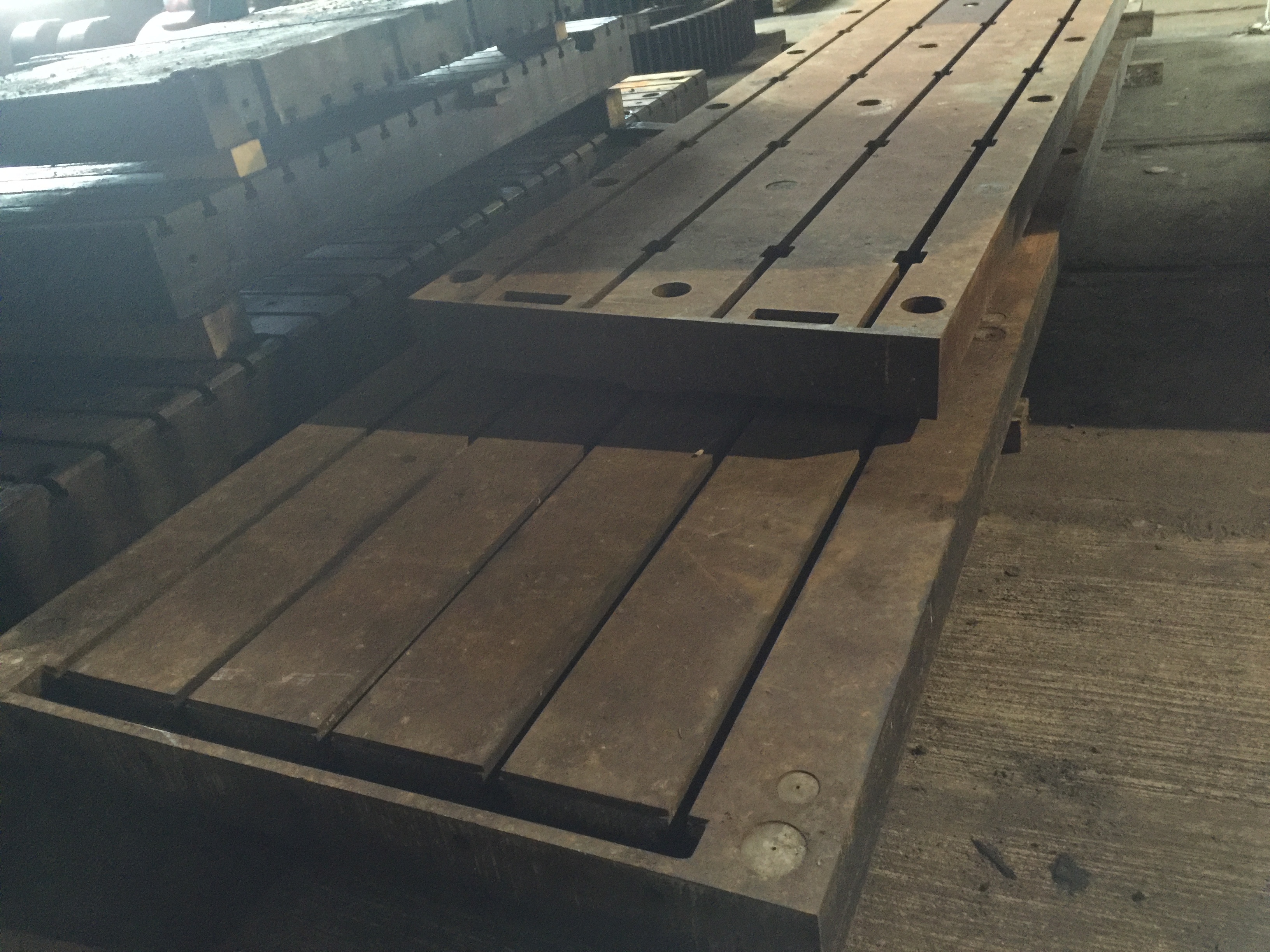 Floor Plate – 21′ x 5′ 2″ x 6.25″ – For Sale