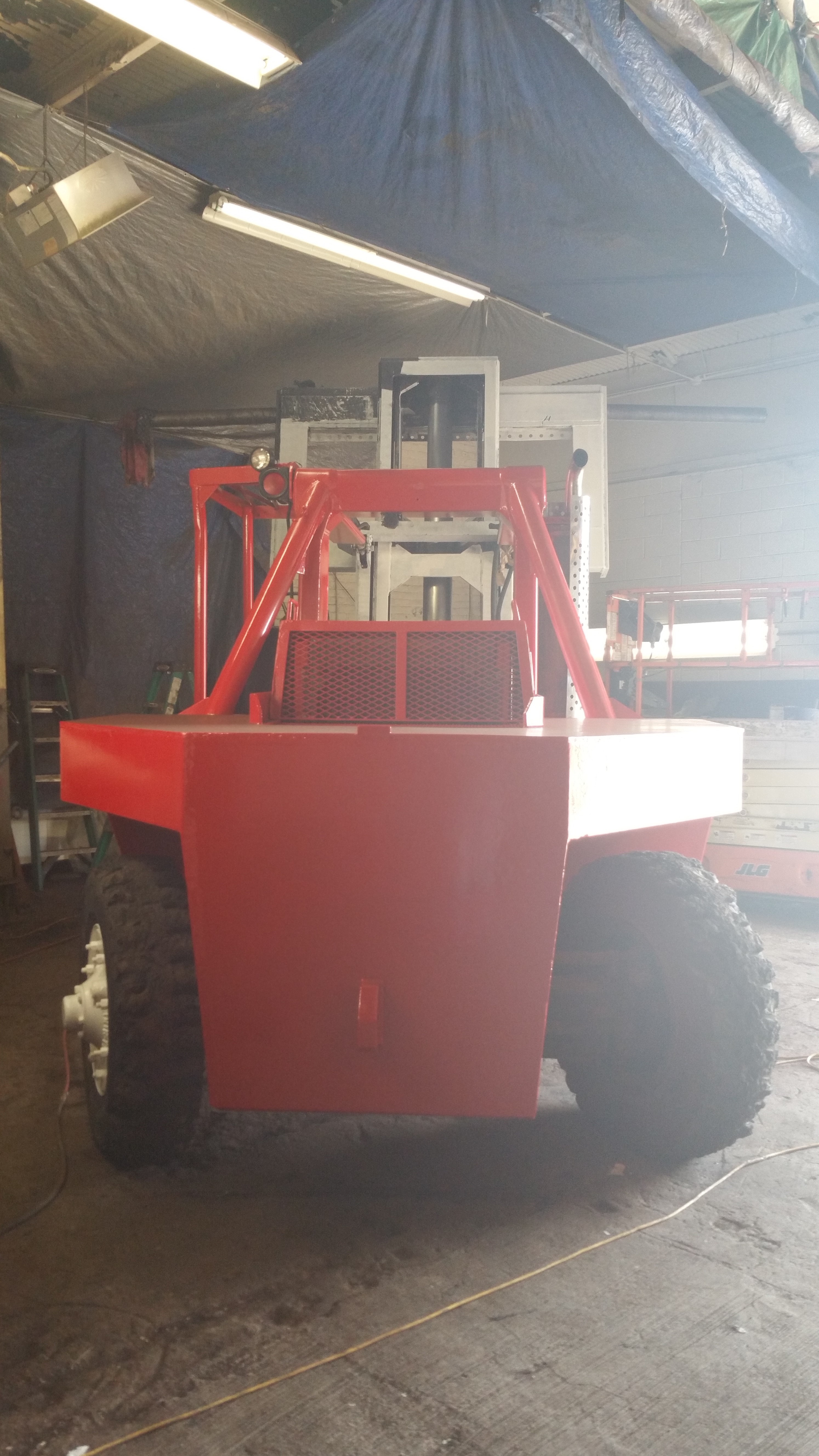 80,000lb. Capacity Rigger Lift Forklift For Sale