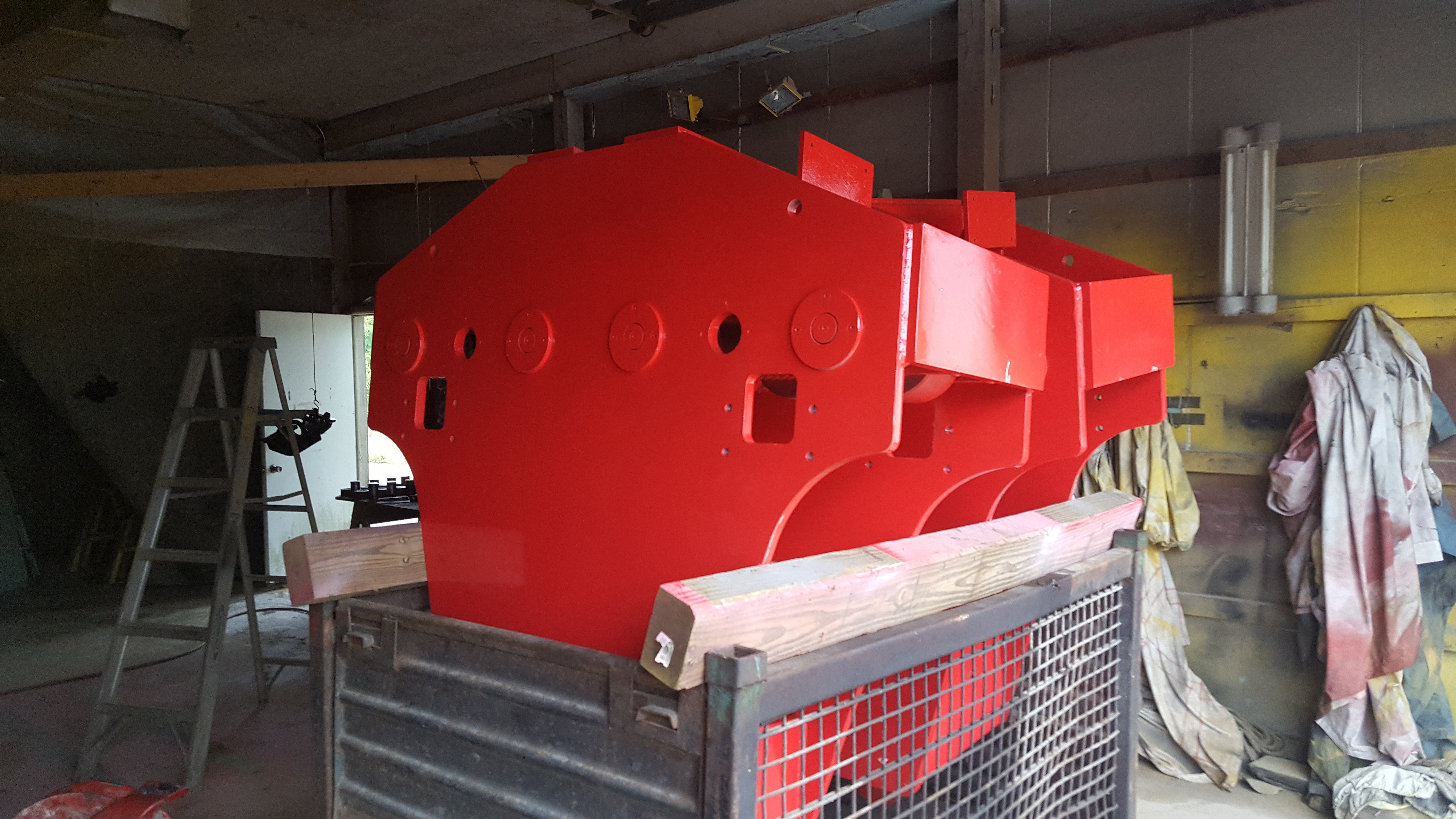 100 Ton J & R Lift and Lock Traveling D-Rings For Sale (Two)