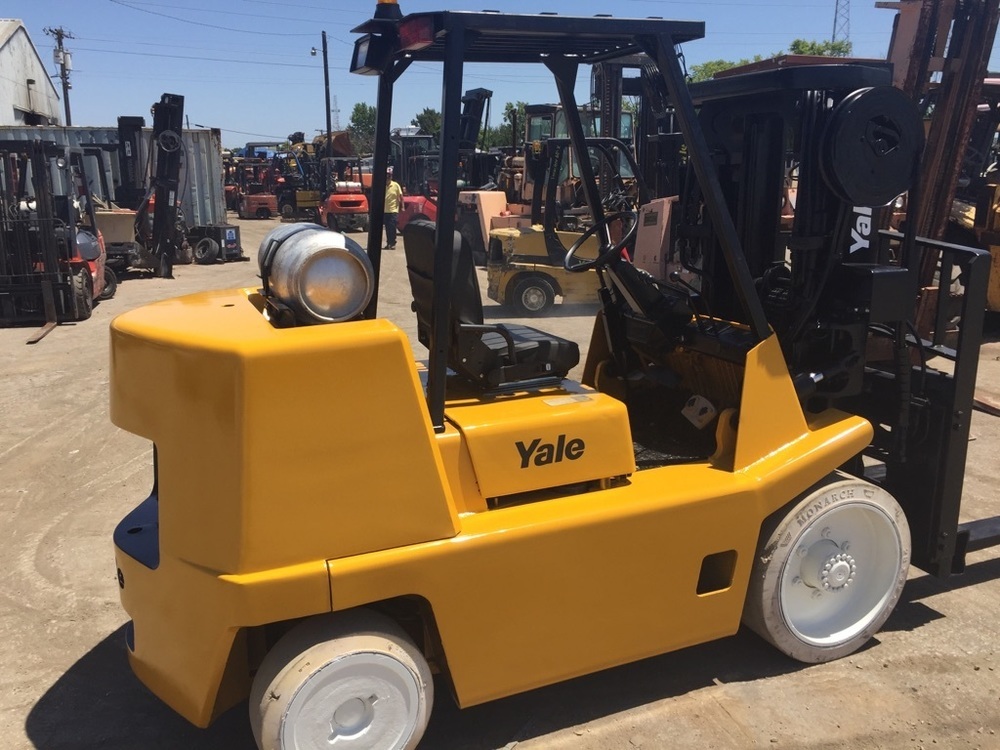 15,500lb. Capacity Yale Forklift For Sale 15500CapacityYaleNass