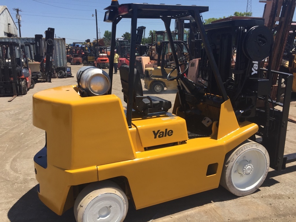 15,500lb. Capacity Yale Forklift For Sale