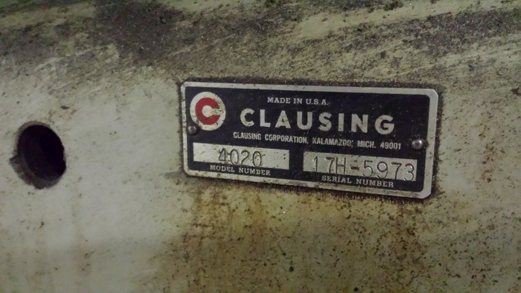 Clausing Surface Grinder For Sale