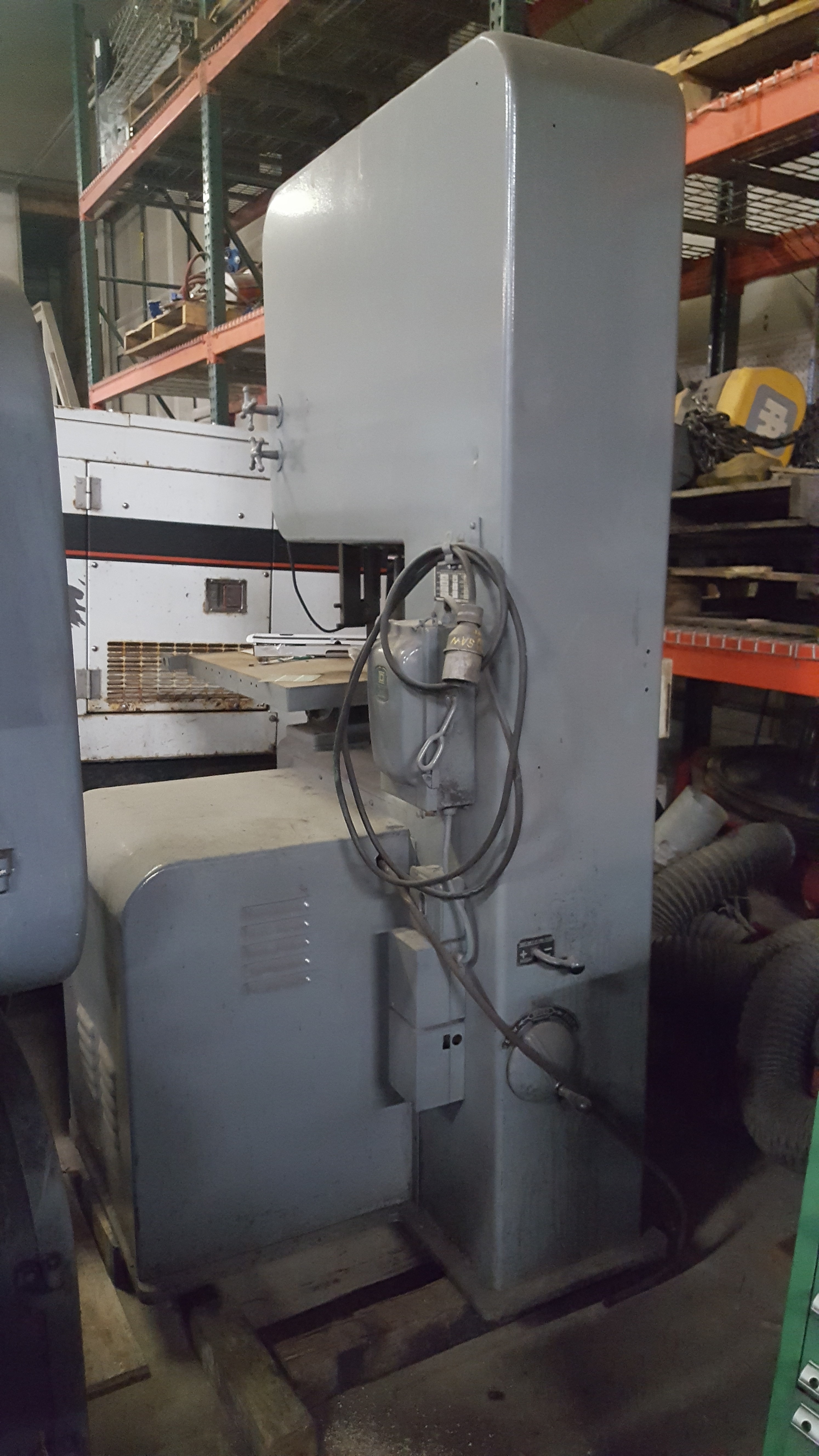 DoAll Vertical Saw For Sale DoAllVertSawFS