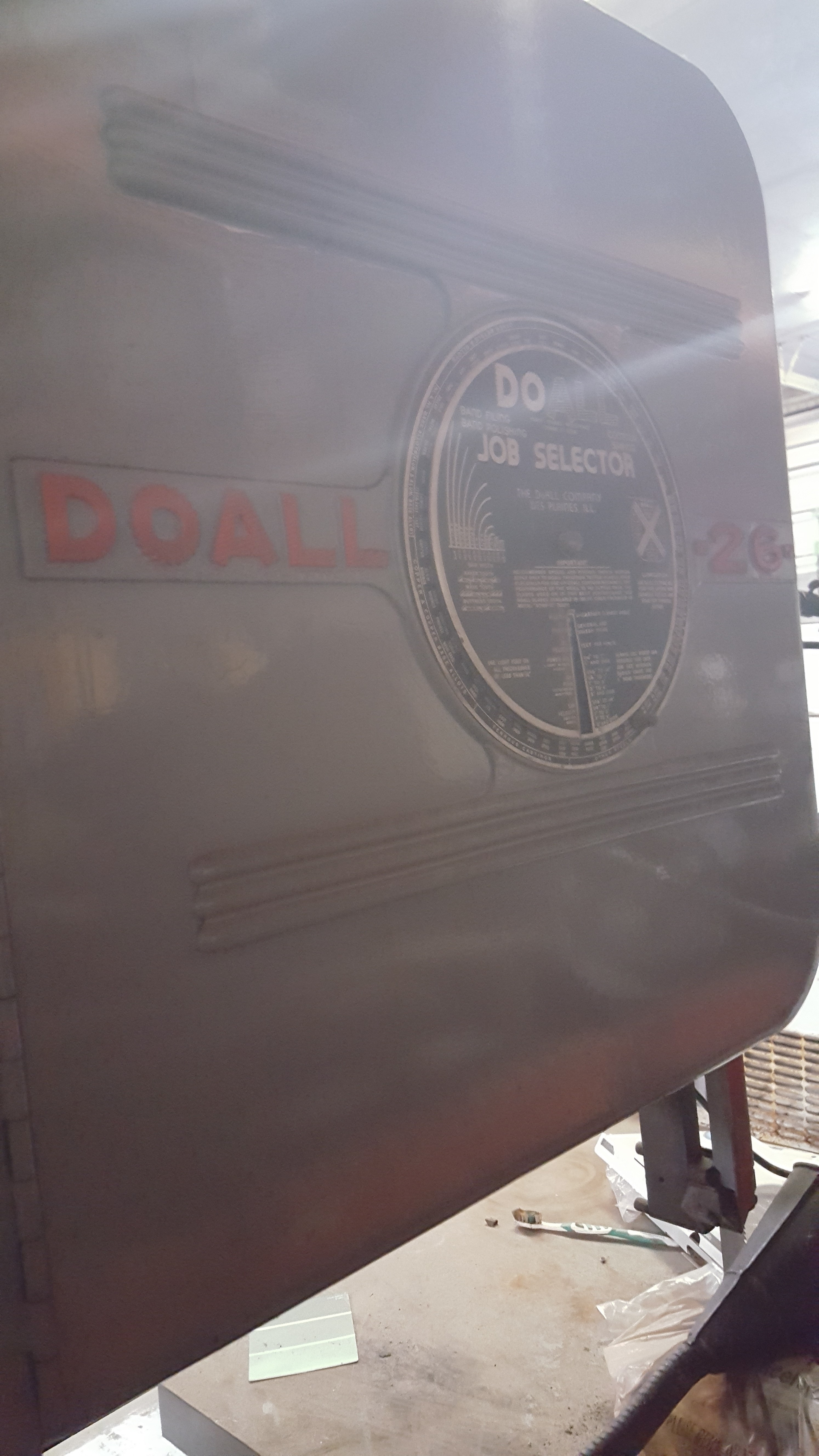 DoAll Vertical Saw For Sale