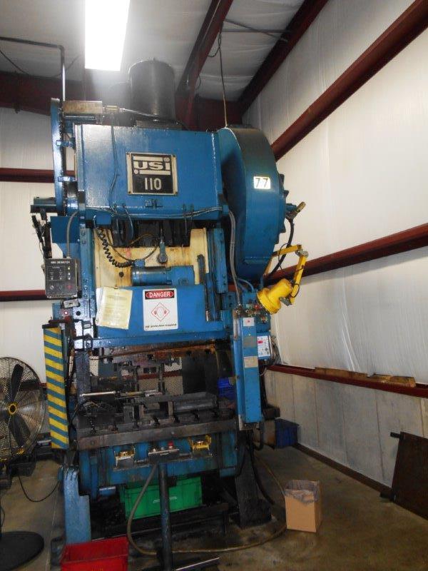 110 Ton Clearing Press For Sale 110tClearingUSIPressFS