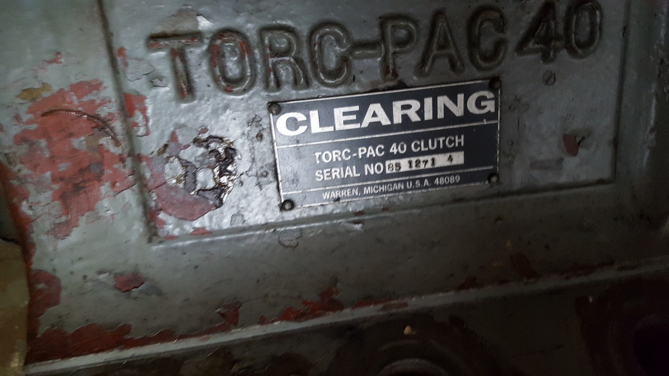 Clearing Torc Pac 40 Wet Clutch Parts For Sale ClearingTorcPac40WCPartsFS