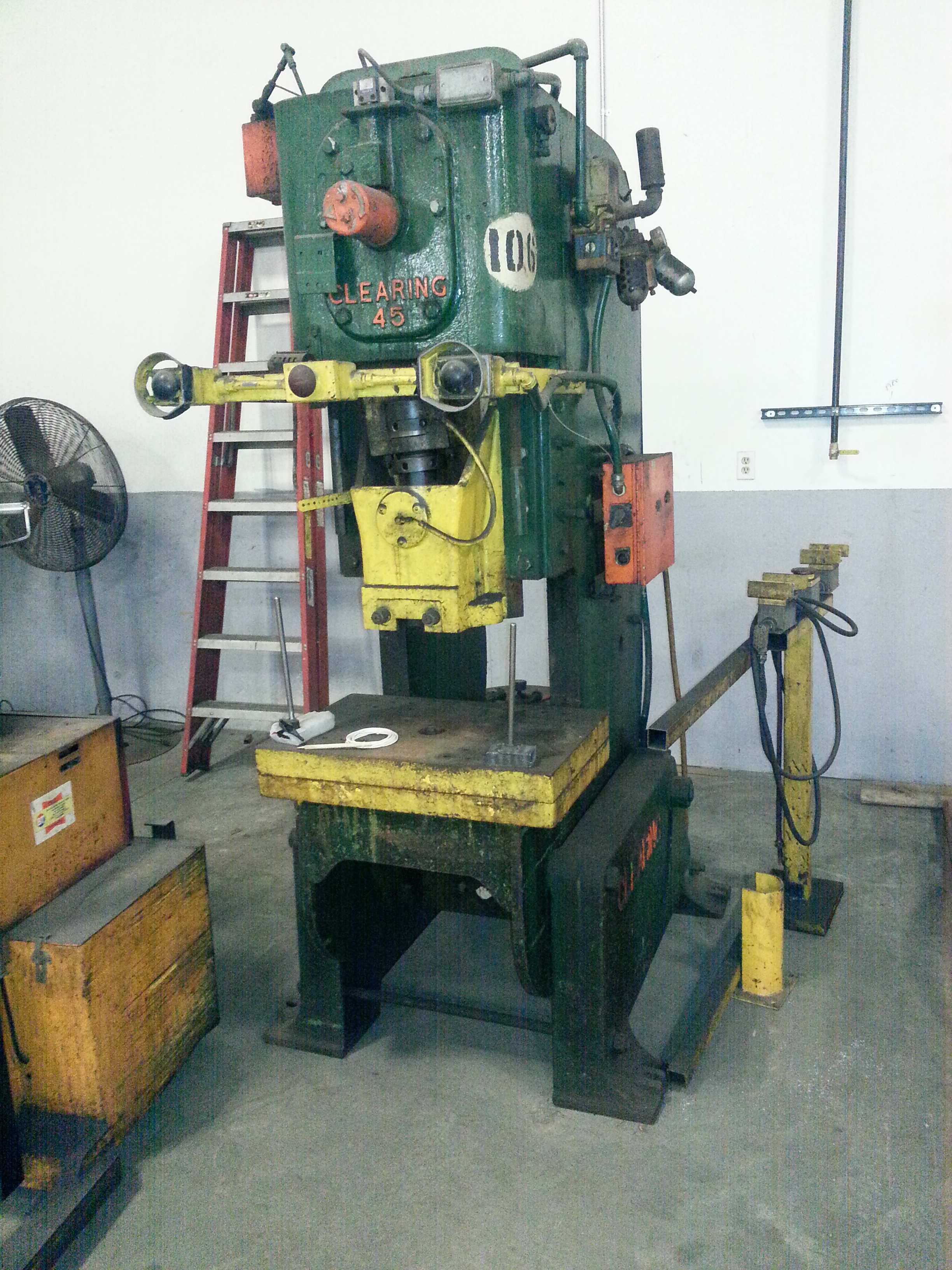 ​45 Ton Clearing Press For Sale 45tClearingPressFS