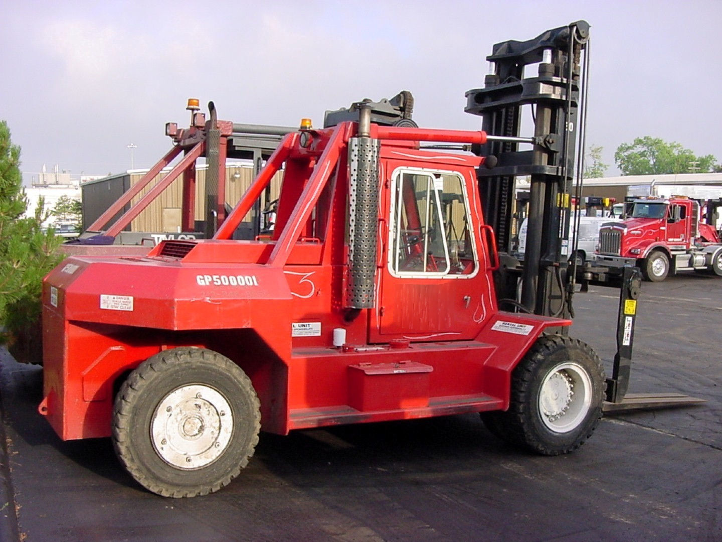 50,000lb. Capacity Bristol Forklift For Sale 50kBristolFLFS