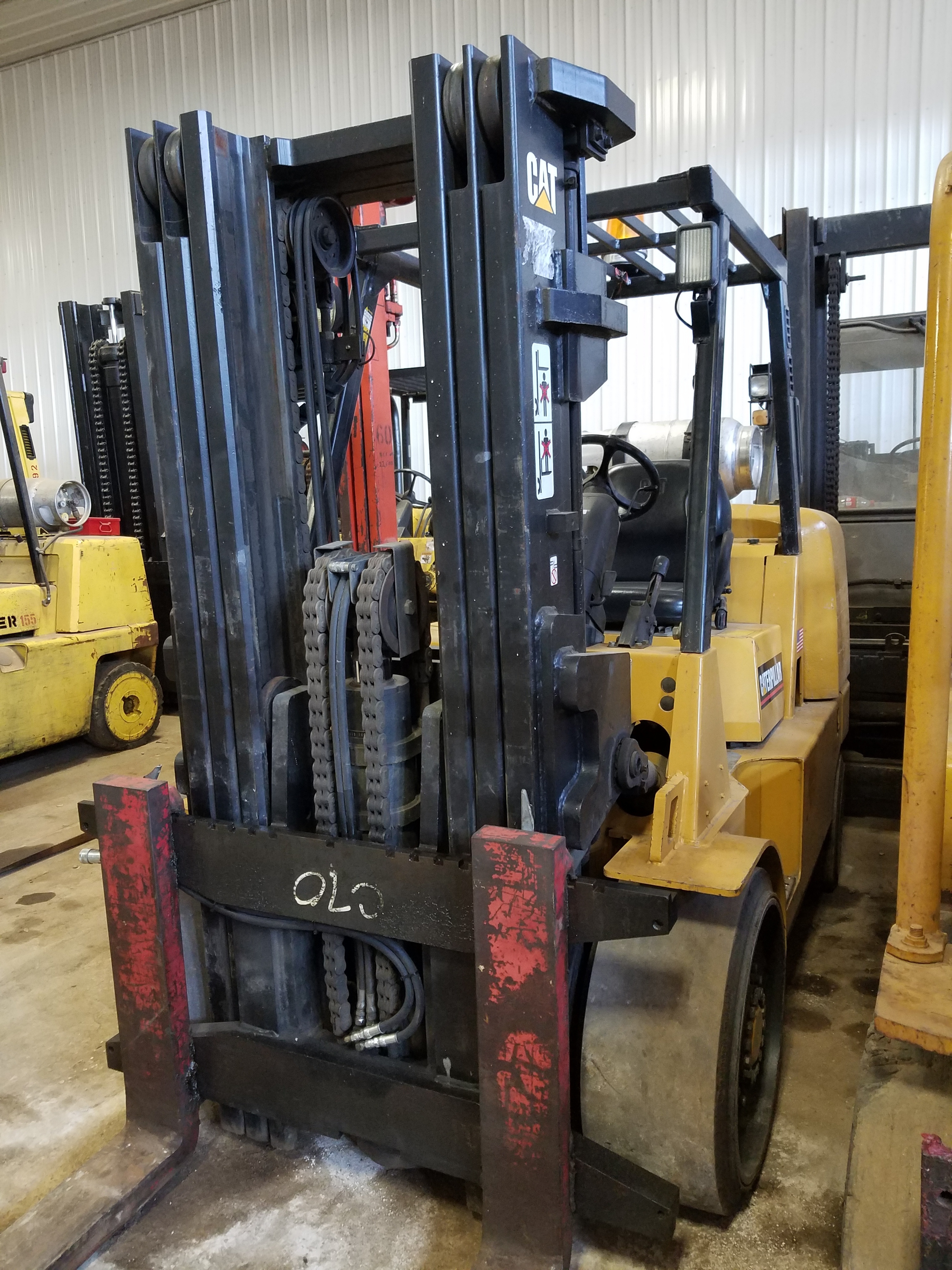15,500lb. Capacity Cat Forklift For Sale