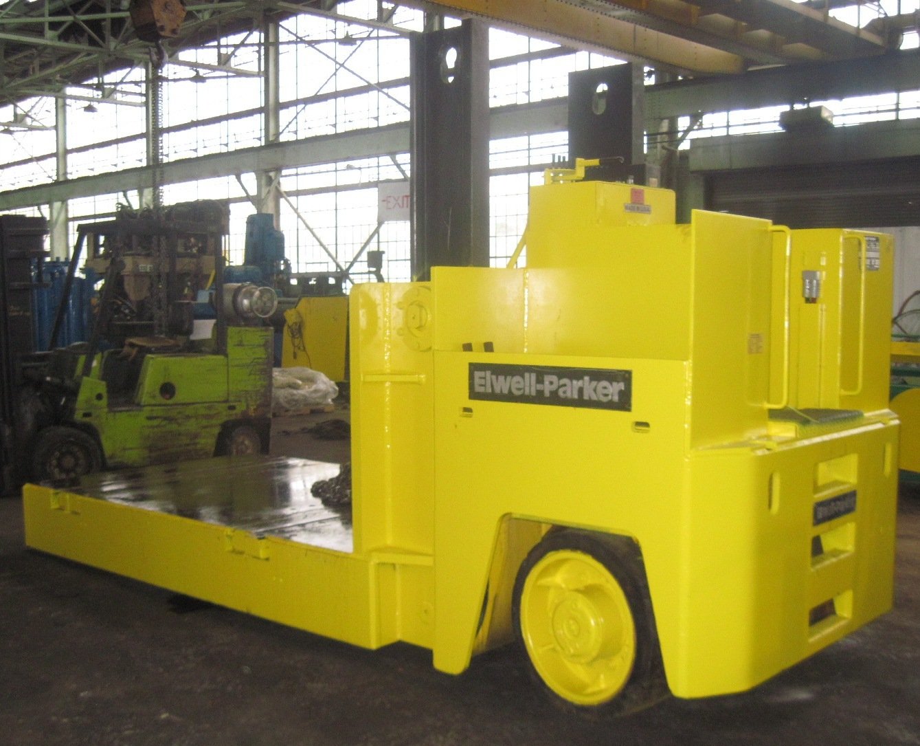 30,000lb. Elwell Parker Hydraulic Die Cart For Sale