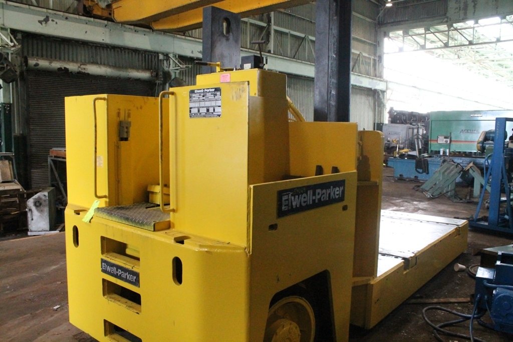30,000lb. Elwell Parker Hydraulic Die Cart For Sale