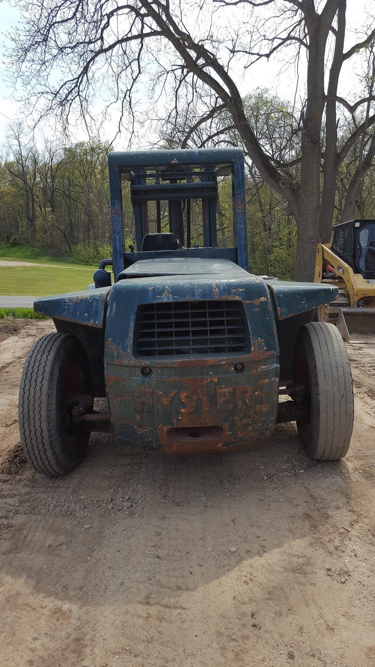 22,500lb. Capacity Hyster Forklift For Sale
