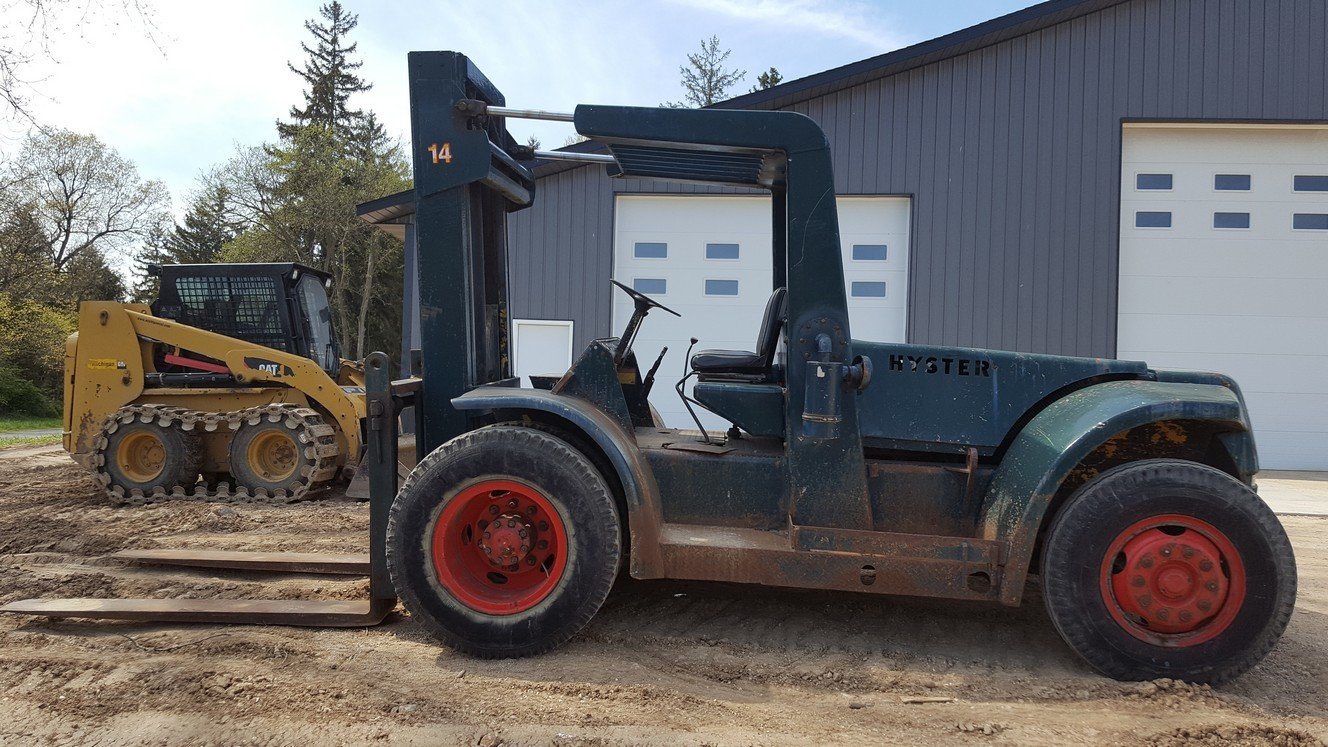 22,500lb. Capacity Hyster Forklift For Sale