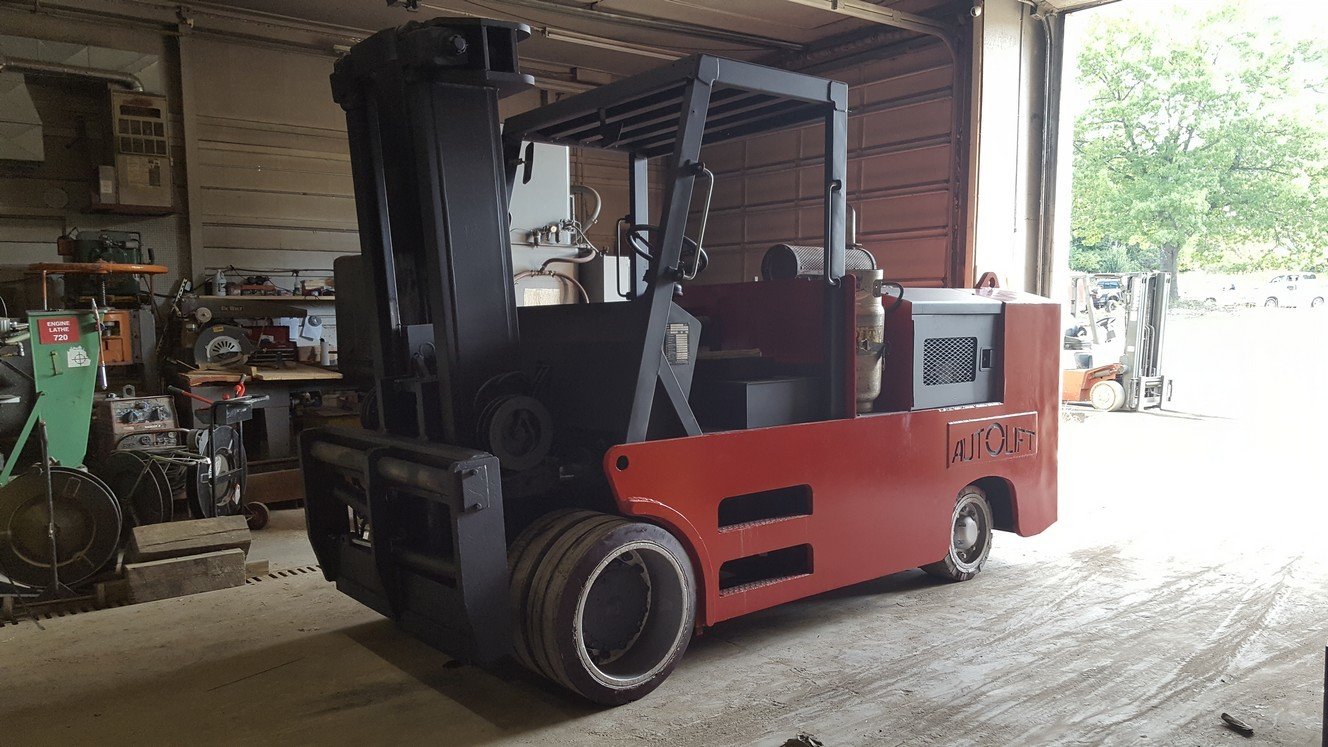40,000lb. Capacity Yale Autolift Forklift For Sale 40000lbYaleAutoliftFLFS