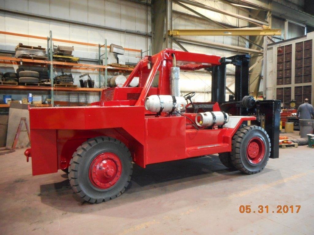 ​80,000lb. Capacity Bristol Riggers Special Forklift For Sale