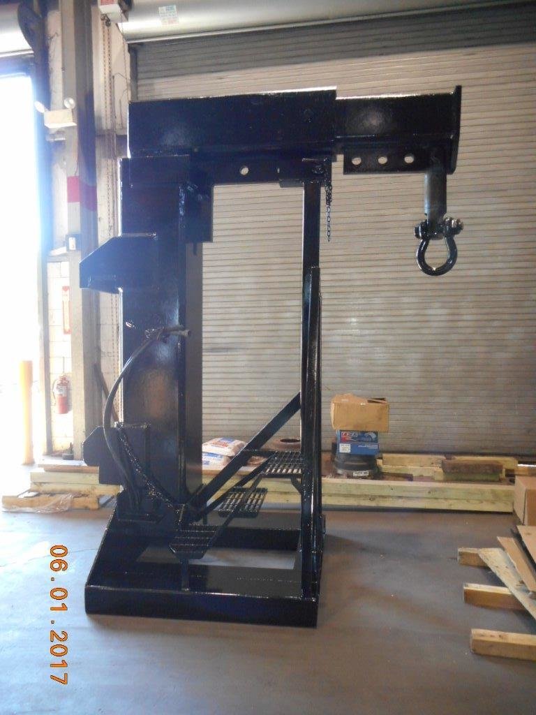 ​80,000lb. Capacity Bristol Riggers Special Forklift For Sale