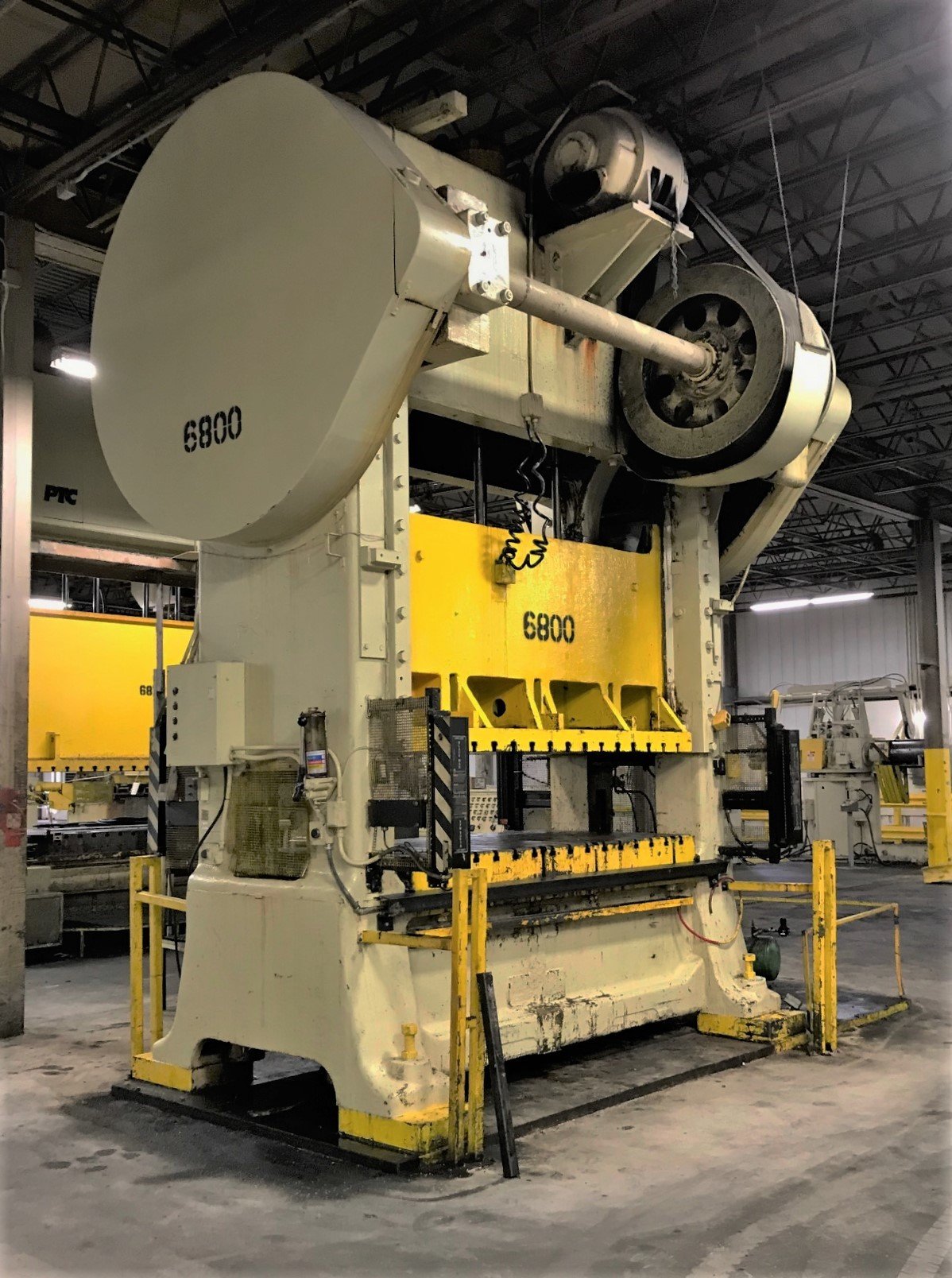 ​300 Ton Capacity Minster Straight Side Press For Sale 300tCapMinsterSSPressFS
