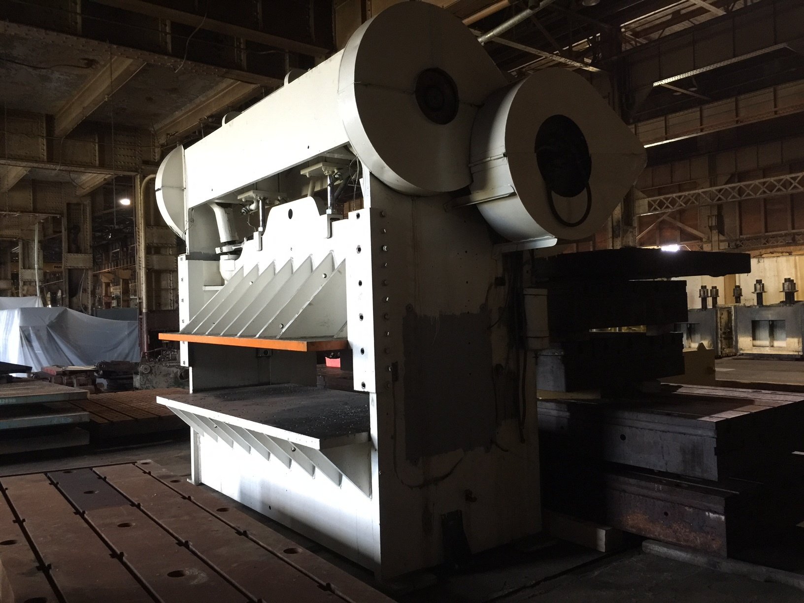 100 Ton Capacity D & K Straight Side Press For Sale