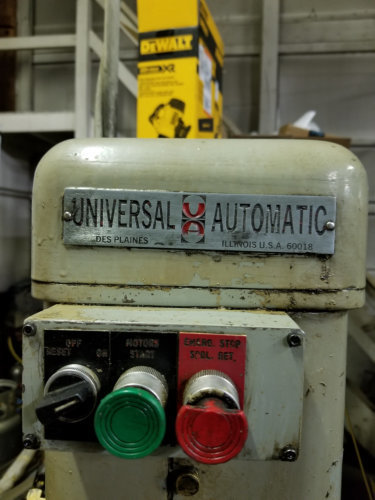 Universal Automatic Tapping Machine For Sale