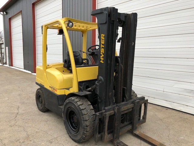8,000lb. Capacity Hyster Forklift For Sale