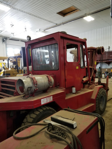 15,000lb. Capacity Taylor Air-Tire Forklift For Sale