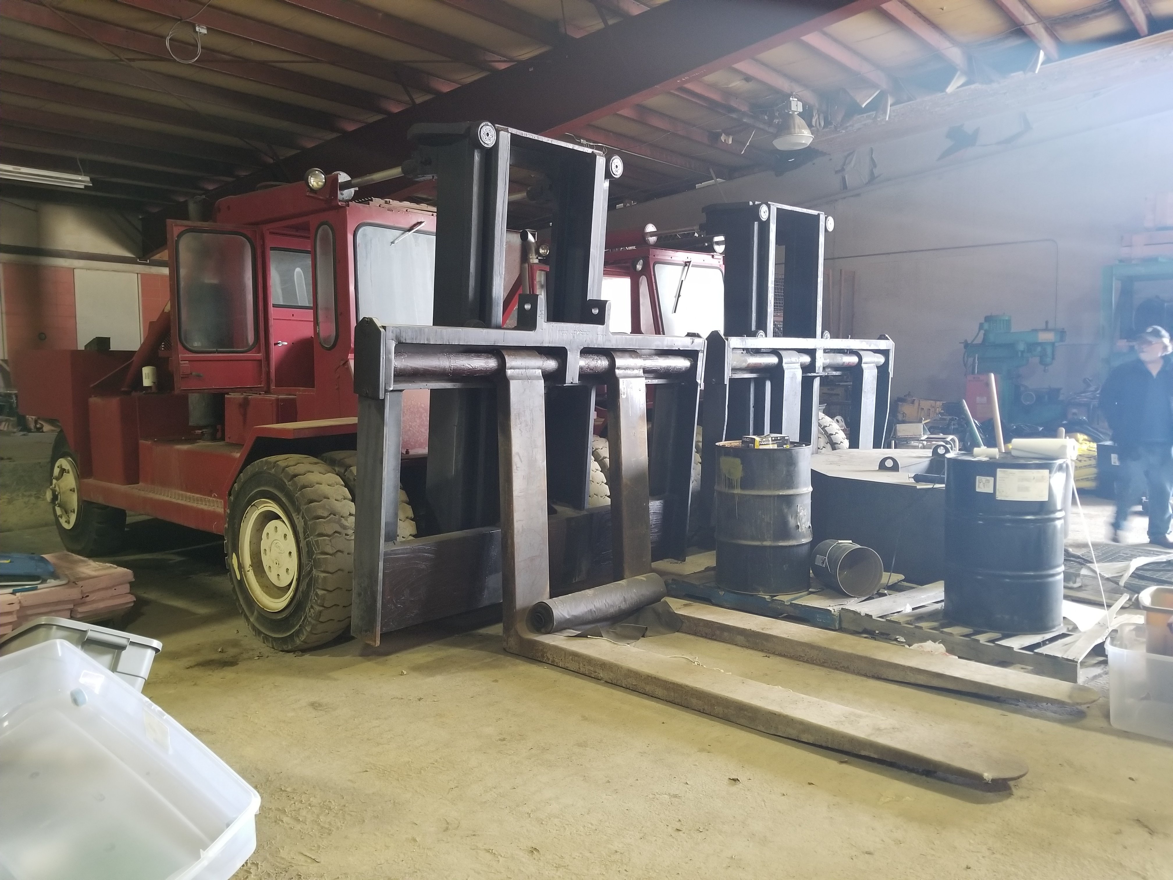 80,000lb. Capacity Forklifts For Sale (Two Available) 80kCapForkliftsFS