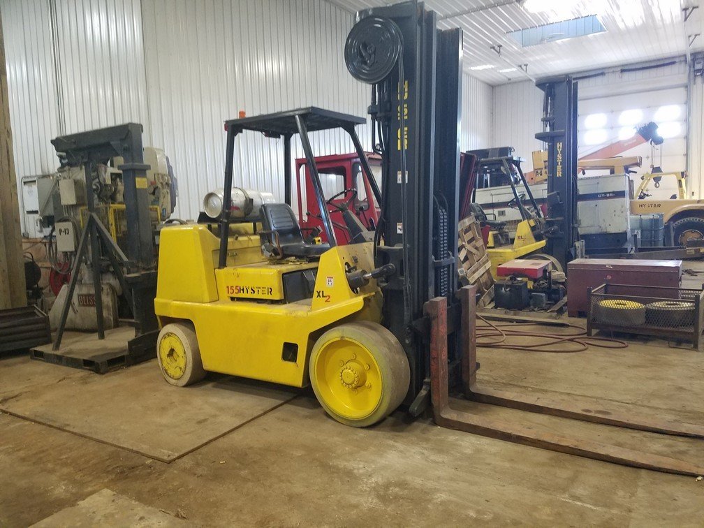 15,500lb. Capacity Hyster Forklift For Sale