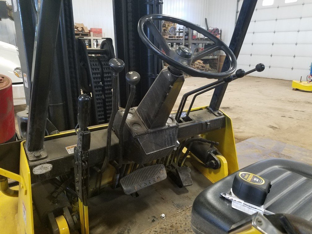 15,500lb. Capacity Hyster Forklift For Sale