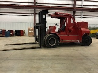 80,000lb. Capacity Bristol Riggers Special Forklift For Sale
