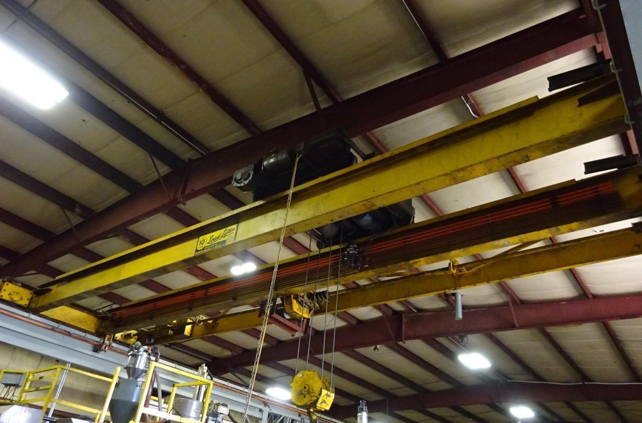 10 Ton Capacity Load Lifter Overhead Bridge Crane For Sale 10tCapLoadLifterOHBCFS