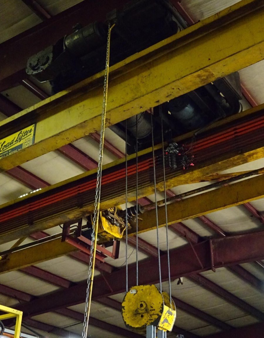 10 Ton Capacity Load Lifter Overhead Bridge Crane For Sale