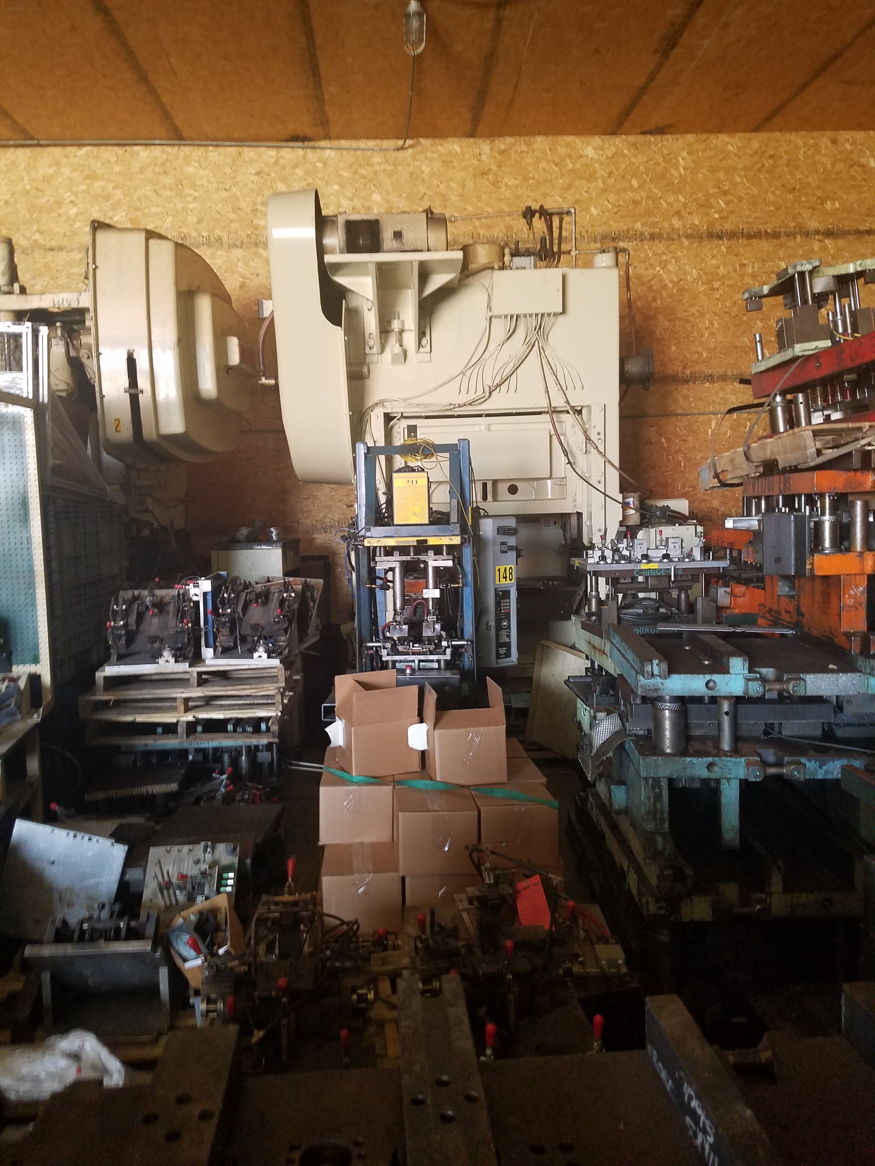 ​100 Ton Capacity Minster Press For Sale