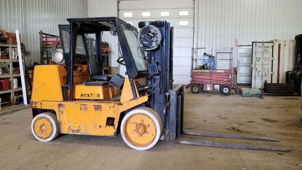 15,500 lbs Capacity Hyster Forklift For Sale 15500lbsCapHysterFLFS0618