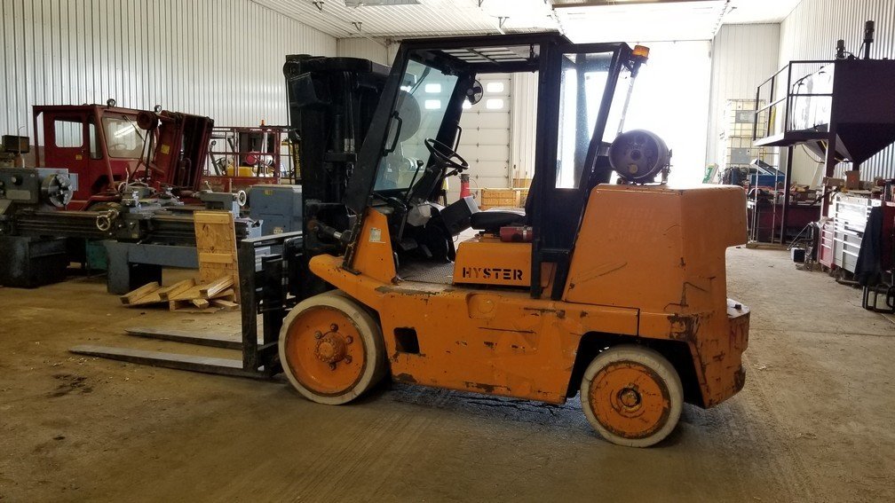 15,500 lbs Capacity Hyster Forklift For Sale
