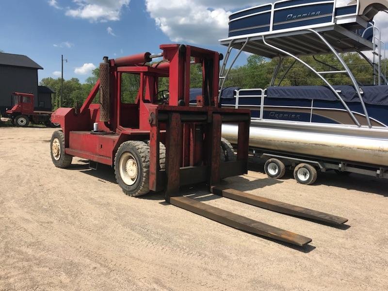 80,000 lb. Capacity Bristol Forklift - Low Base Weight - For Sale 80000lbCapBristolLowBaseWeightFLFS