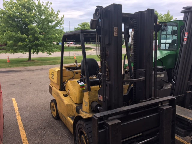 20,000 lb. Capacity Elwell Parker Forklift For Sale
