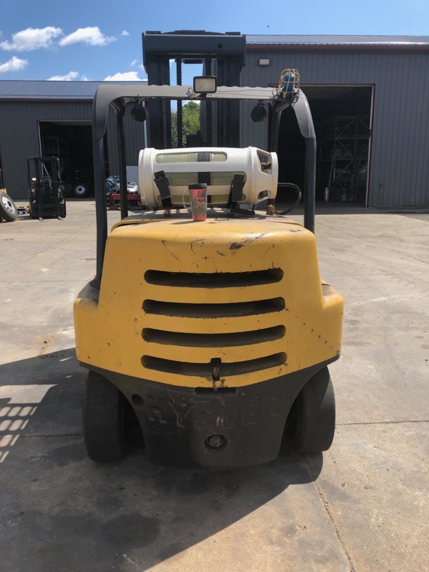 15,000 lb. Capacity Hyster Forklift For Sale