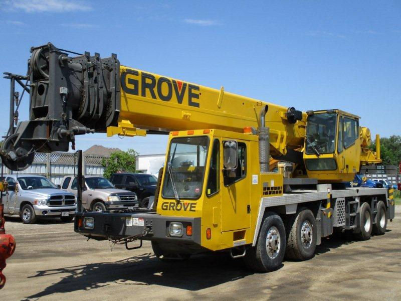 Grove TMS700 Crane For Sale GroveTMS700CraneFS