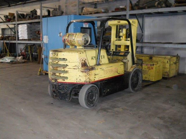15,000 lb. Capacity Hyster S150 Forklift For Sale