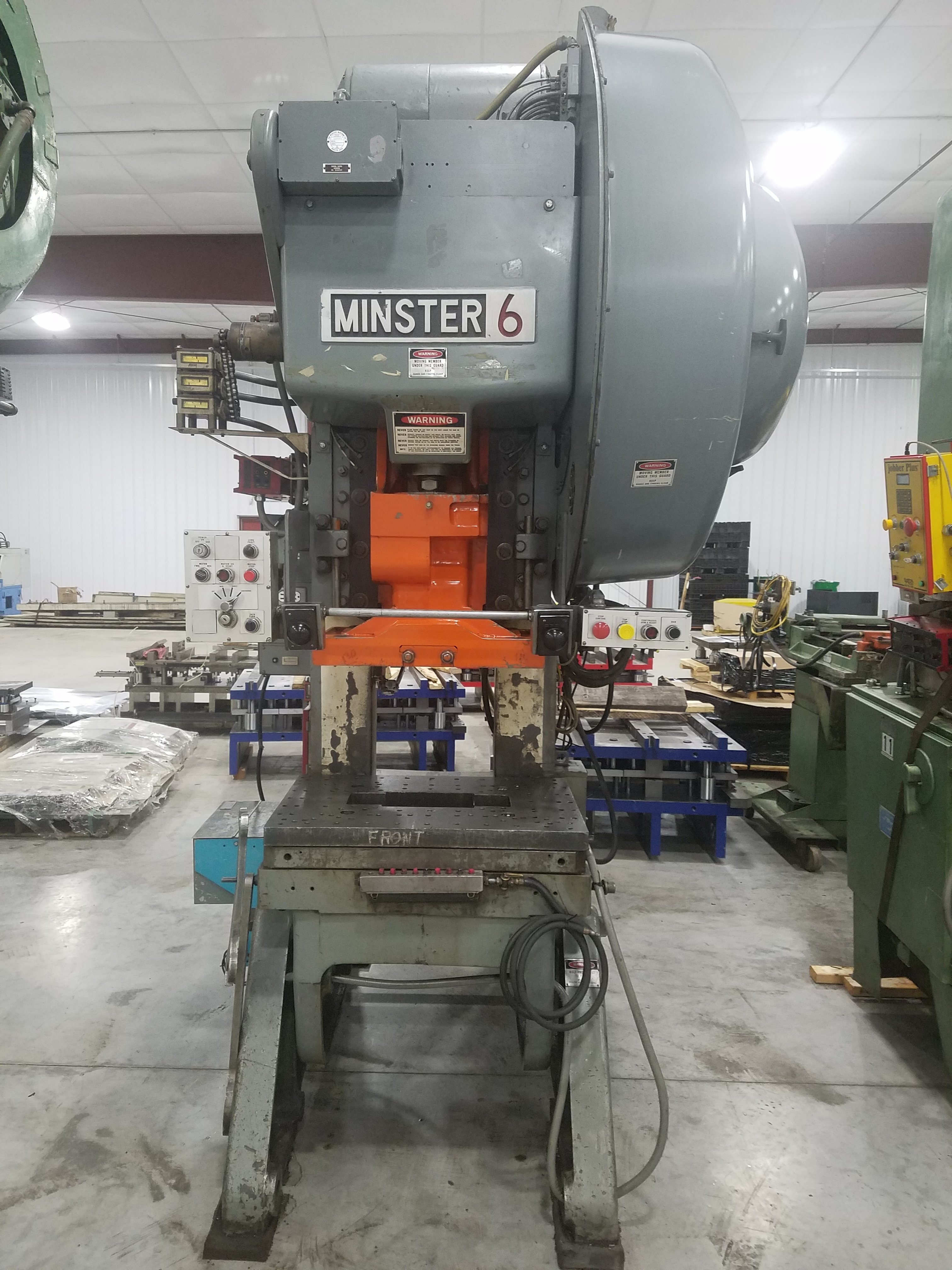 60 Ton Capacity Minster Press For Sale