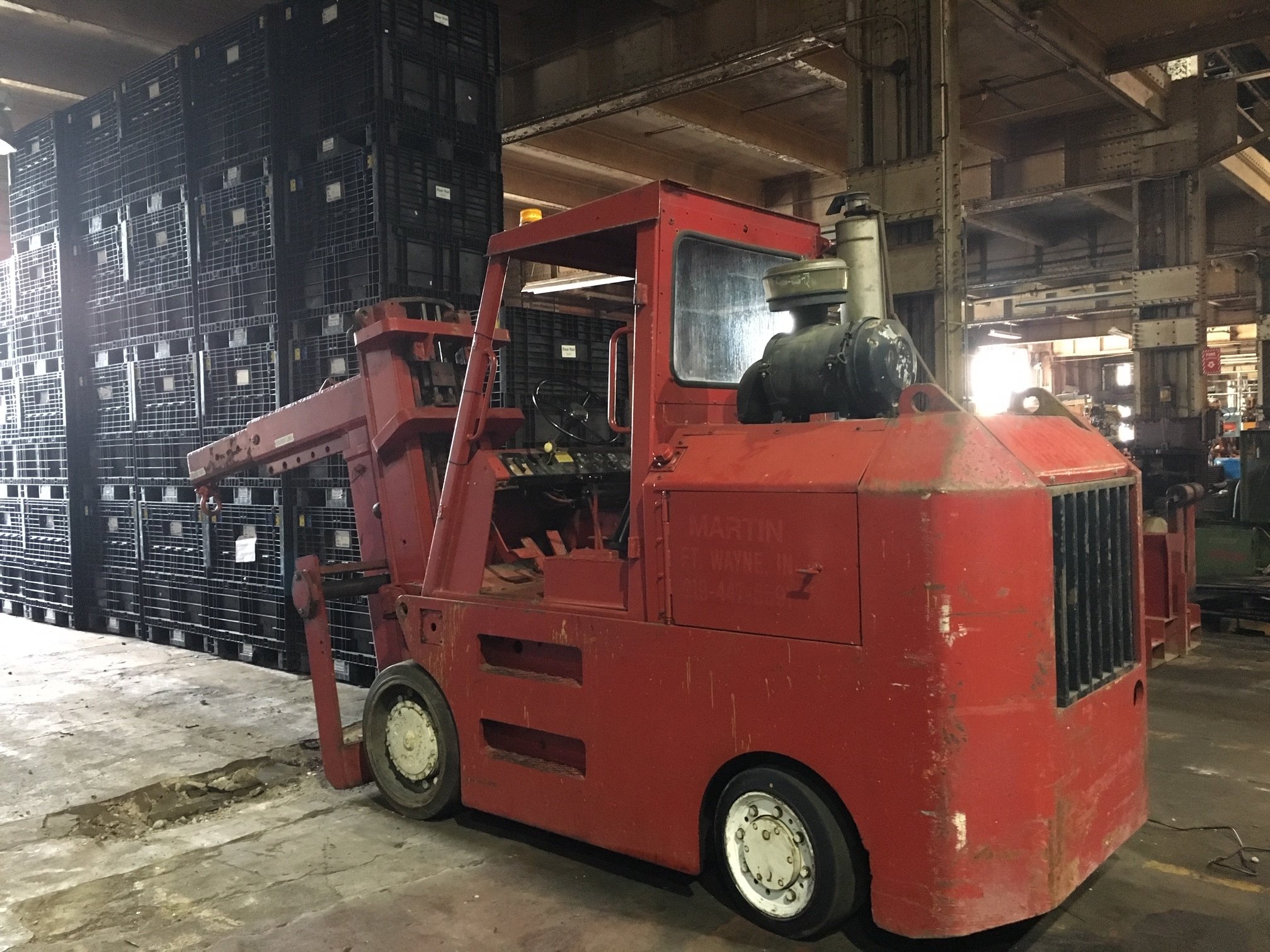 20,000 lb. Capacity Taylor Forklift For Sale