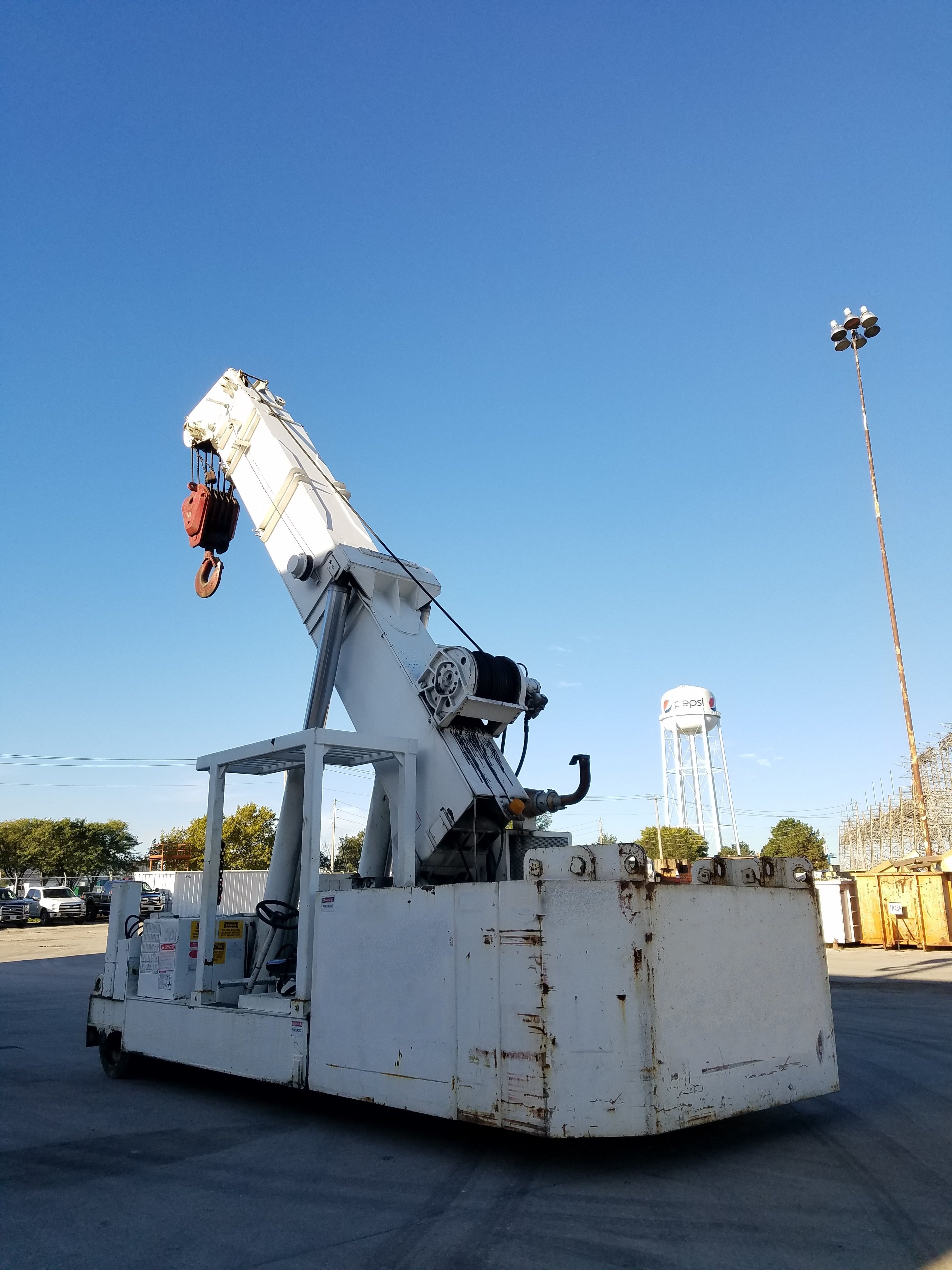 75 Ton Capacity Mobilift For Sale