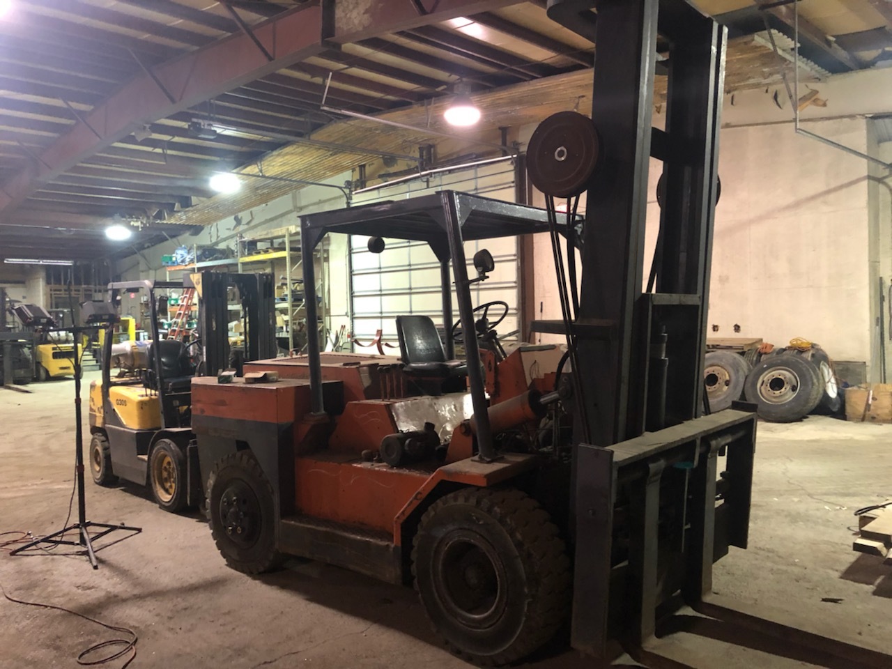 30,000 lb. Capacity Mini Riggers Forklift For Sale