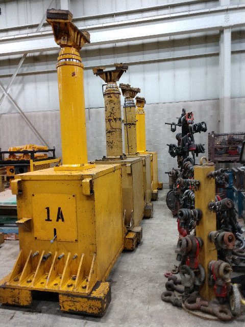400 Ton Capacity Lift Systems Hydraulic Gantry For Sale