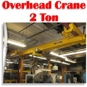 2 Ton Beacon Overhead Bridge Crane