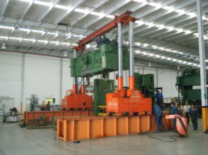 1000 Ton Riggers Manufacturing Gantry