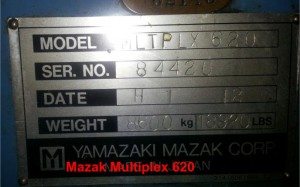 Mazak Multiplex 620 pic 06